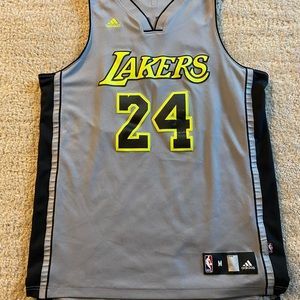 Gray Kobe Bryant jersey